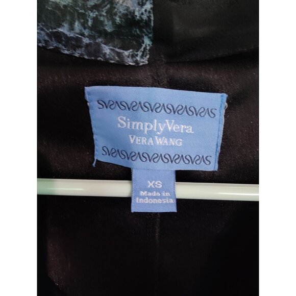 Simply Vera Vera Wang Sleeveless Chiffon Blouson Sequins (SOLD) - Picture 8 of 9